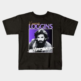 Kenny loggins///original retro Kids T-Shirt